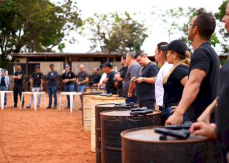 Governo de MS investe R$ 5,8 milhões e substitui armas de todos os policiais civis da ativa